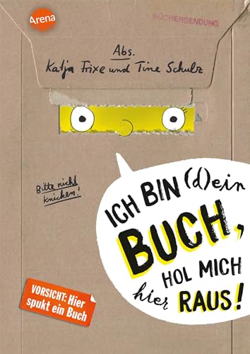 Ich bin (d)ein Buch, hol mich hier raus! (1). Vorsicht: Hier spukt ein Buch: Ein Buch für 6-8 Jahren zum Lesen-Lernen, mit interaktiven Comic-Geschichten, die mit dem Leser ¿mitwachsen¿