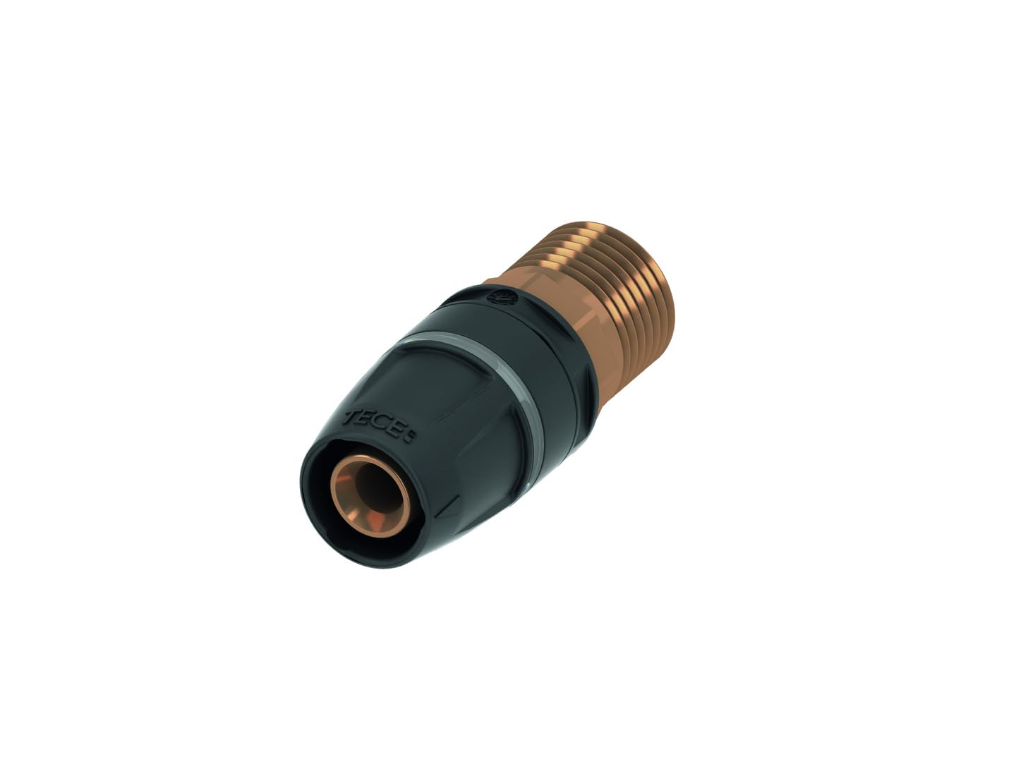 Tece - Logo Übergang Nippel AG 8713105 20xr3/4, aus Bronze, p.stueck