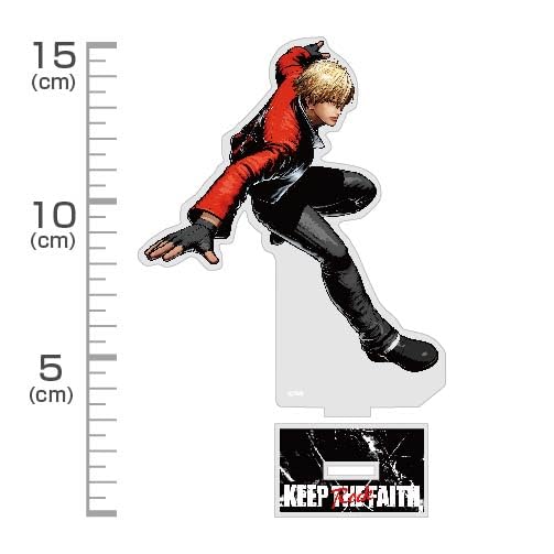 KOF 餓狼伝説　ロック・ハワード　アクリルスタンド　アクブロ　SNK Amazon.co.jp: 【公式】コスパ 餓狼伝説 City of the Wolves