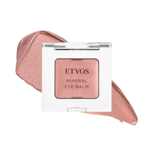 ETVOS(エトヴォス) ミネラルアイバーム #ピンクフィズ (アイシャドー クリームシャドー 敏感肌 くすみ 乾燥 パール ツヤ ヒアルロン酸Na マルチコスメ 石けんオフ)のサムネイル
