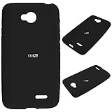 LG Ultimate 2 Case3-items Bundle - Soft Rubber Silicone Skin Cover (Black)+ICE-CLEAR(TM) Screen Protector Shield(Ultra Clear)+Touch Screen Stylus
