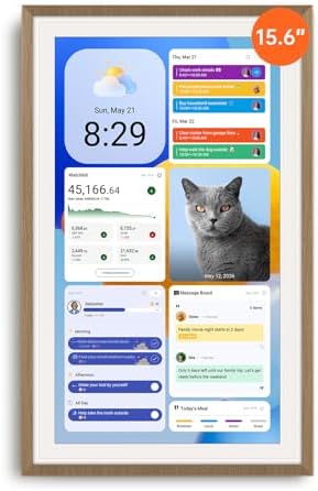 Apolosign 15.6-inch Digital Family Calendar