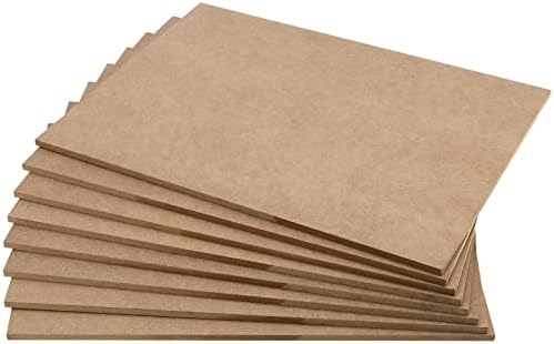 heihak-8-pcs-28-x-35-cm-mdf-board-6mm-chip-boards-hardboard-sheets