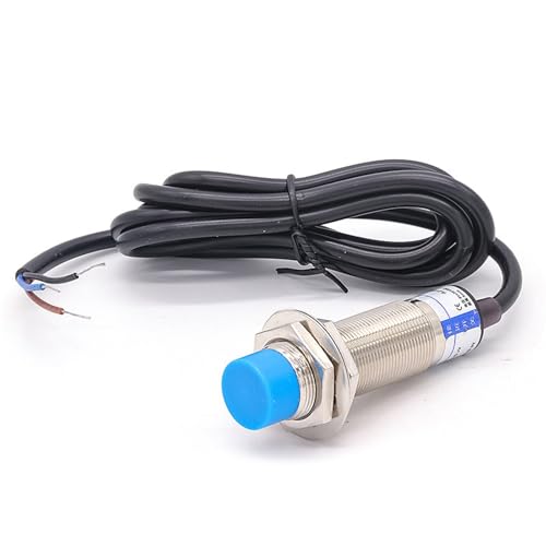 Capteur de proximite M18 avec detection inductive precise de 8mm