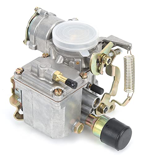 Kikumi Carburador de Repuesto Conjunto de Carburador Ajuste Directo para Beetle Super Beetle 1971-1979 con OEM 113129031K 981289B para Thing Ghia Squareback