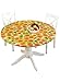 Carol Wright Gifts Vinyl Tablecloths - 48" Round, Sunflower