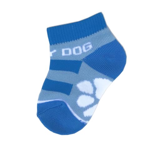 Salty Dog Infant Socks (US, Alpha, One Size, Light Blue/Royal)