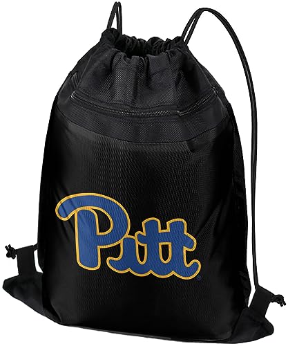 Campus Lab Pitt University Logo Drawstring Backpack