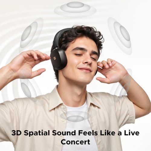 UGREEN HiTune Max5s Wireless Headphones, Hybrid Active Noise Cancelling — view 7