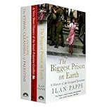 Ilan Pappe Collection 3 Books Set (The Biggest Prison on Earth, A Very Short History of the Israel–Palestine Conflict & The Ethnic Cleansing of Palestine)