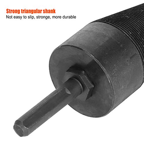 EVTSCAN Brennholzbohrer 44mm Elektrischer Holzspalter Bit Teile Holzbearbeitung Schneidwerkzeug – Bild 6