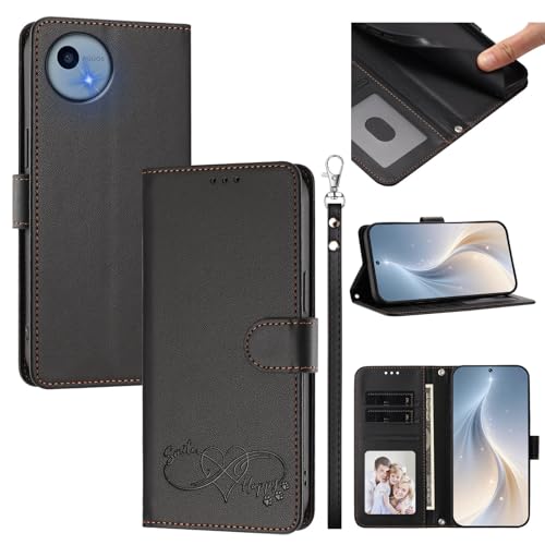 �X�}�z�P�[�X �Ή��@�� for Sharp Aquos Wish5 �X�}�z�P�[�X�y�J�[�h�E�������[�X���b�g�t�� �E�H���b�g�f�U�C�� �t���b�v�X�^���h �����h�~�@�\�zBlack
