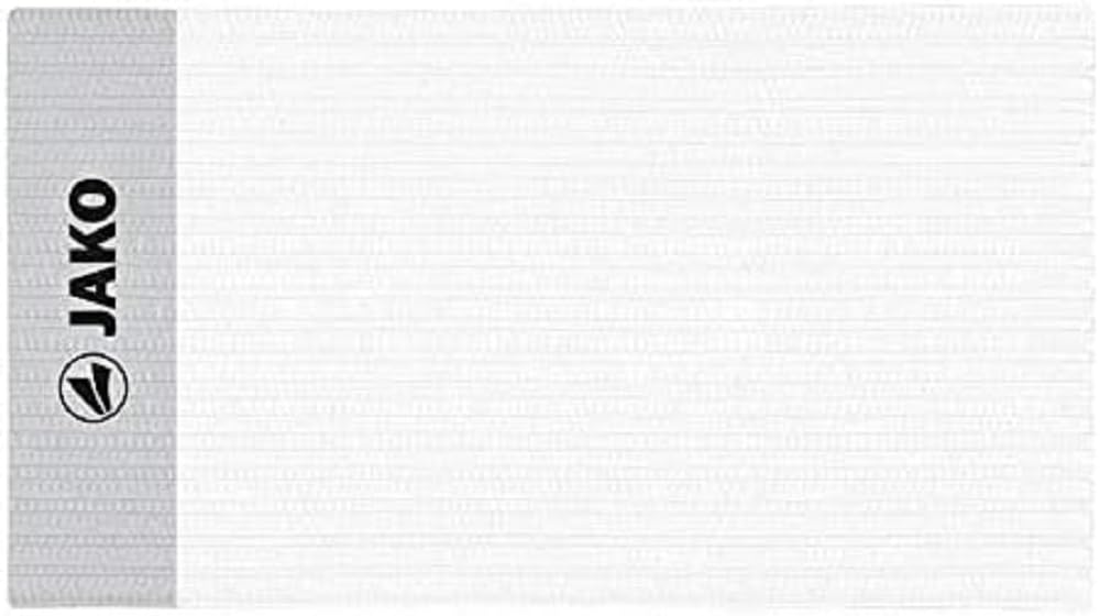 Brassard De Capitaine JAKO Classico - Velcro, Personnalisable, Taille Adulte 35x9cm