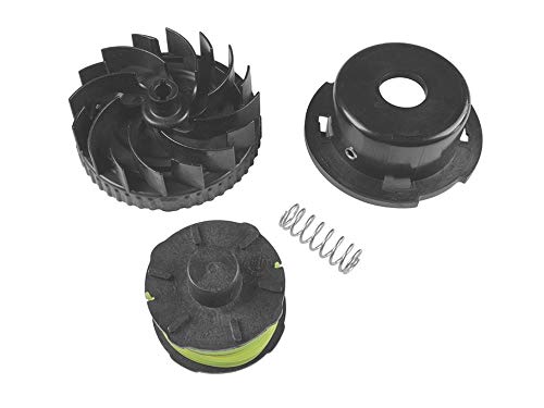 Tramontina Conjunto Porta Carretel + Tampa Do Carretel + Carretel Com 2 Fios + Mola, Para Aparador D