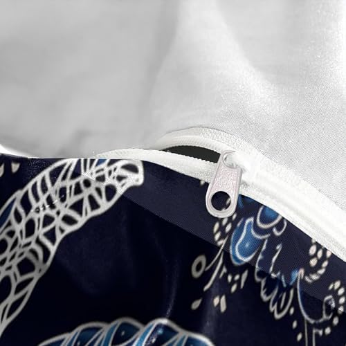 Housse de couette Schnauzer 200x200 parure de lit microfibre pour garçon - 8
