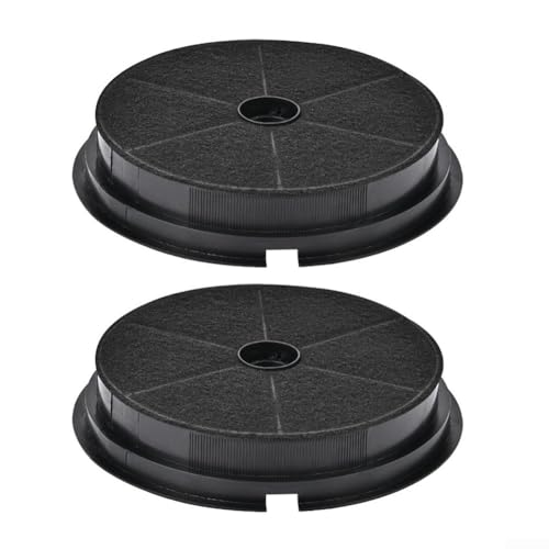QuivyLivy Filtro de campana extractora de carbón activado, diseño fiable de control de olores para ventilación de cocina, se adapta a varios tamaños de campana extractora (195 x 35 mm)