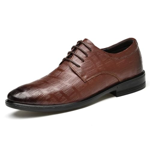 Mens Tuxedo Shoes Patent Dress Shoes, Casual Business Oxford Leather Shoes Business Work Office Dress Shoes