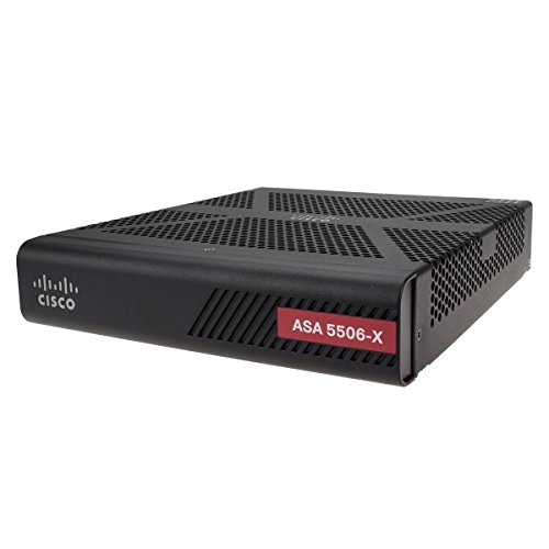 Cisco ASA5506-SEC-BUN-K8 ASA 5506-X with FirePOWER Services - Security appliance - 8 ports - GigE - desktop - with Cisco Security Plus License