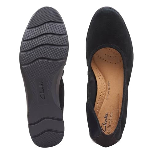 Image of Clarks Womens Jenette EaseBallet Flat
