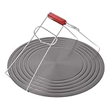 Diffuseur de chaleur pour cuisinière à gaz : sa compatibilité avec diverses cuisinières à gaz en fait un accessoire essentiel et adaptable à toute cuisine. disque convertisseur à induction