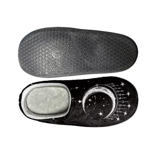 Comfortable Plush Slippers Full Toe Slip-On House Shoes Fuzzy Bedroom Slippers for Women Men Indoor Outdoor3