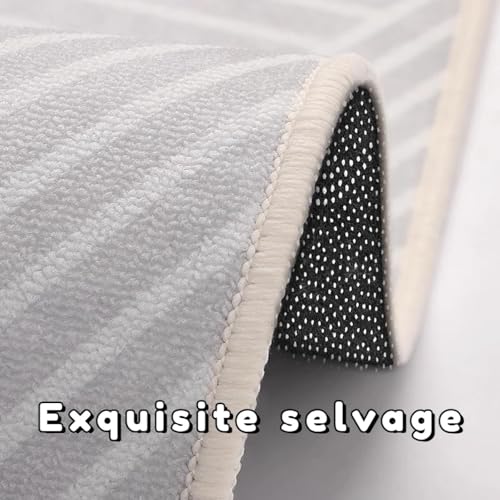 Tapis à poils bouclés抗噪 isolant thermique pour canapé et table basse - 5