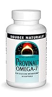 Algopix Similar Product 12 - Source Naturals Provinal Omega7
