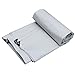 Produktbild LIANGJUN Plane Gewebeplane Abdeckplane Polyethylen Verschleißfest Tuch Gartenbedarf Isolierter Sonnenschirm Draussen Faltbar, 150 G / , Dicke 0,3 Mm (Farbe : Weiß, größe : 8 m × 12 m)