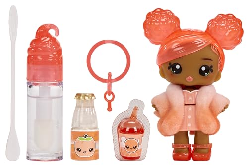 YUMMILAND Lipgloss Doll - Piper Peach - Muñeca Perfumada con Kit...