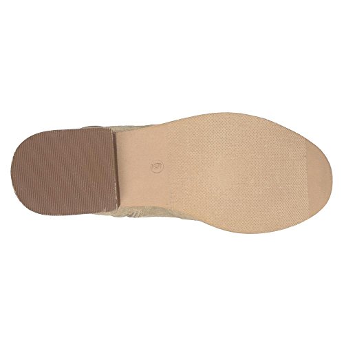 Journee Collection Women's Over-The-Knee Faux Suede Boots Taupe, 8 Regular Us #TOP1