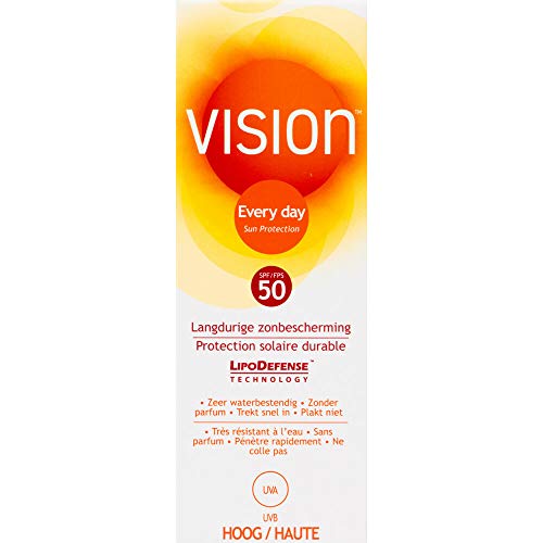 Vision Every Day Sun Protection SPF 50, zonnebrand, voor langdurige zonbescherming, zeer waterbestendig… - Afbeelding 4