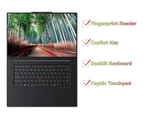 Image of New ThinkPad T1g Gen 8 Mobile Workstation Laptop 16 inch 3.2K (3200x2000) OLED TouchScreen Ultra 9 285H 64GB RAM 2TB SSD Gen5 GeForce RTX 5070 GDDR7 5MP RGB IR Cam Fingerprint Thunderbolt5 Dock Win 11 Pro