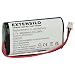 Produktbild EXTENSILO 1x Akku kompatibel mit Villeroy & Boch Neapel 2.0 96877 Tischlampe, Nachttischlampe (6800 mAh, 3,7 V, Li-Ion)