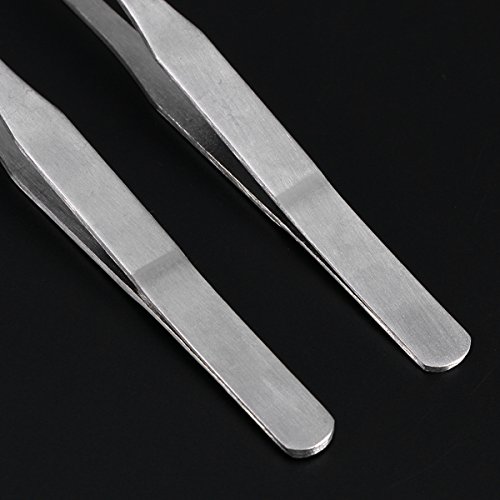 UEETEK Pinzette per Acquario Pinzette dritte Curve...