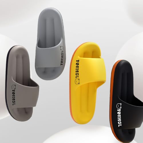 Premium Comfort Extra Soft Massage Mat Slides Non Slip Flat Sandals Summer Slippers For Men Indoor Outdoor Footwear3