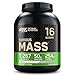 Price comparison product image Optimum Nutrition Serious Mass Protein Powder High Calorie Mass Gainer with Vitamins, Creatine and Glutamine, Cookies and Cream, 8 Servings, 2.73 kg, Packaging May Vary