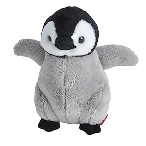 Wild Republic Playful Penguin Plush Soft Toy, Cuddlekins Cuddly Toys, Gifts for Kids 20 cm