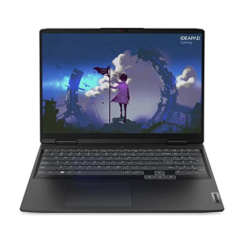 Image of Lenovo IdeaPad Gaming 3i - 2022 - Everyday Gaming Laptop - NVIDIA GeForce RTX 3050Ti Graphics - 15.6 inch FHD Display - 8GB Memory - 512GB Storage - Intel i7 12th Gen - Onyx Grey