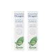 Essential Oxygen Certified Organic Toothpaste Peppermint Teeth Whitening, Stops Bad Breath, Gum Health, Tooth Sensitivity. Vegan, Fluoride Free, Charcoal Free, Gluten Free, No Animal Testing, 2 Pack