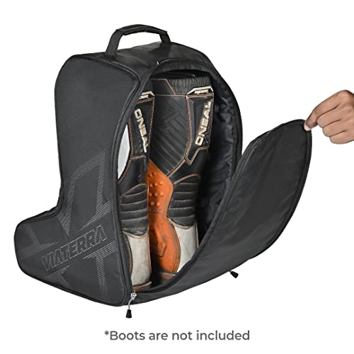 ViaTerra Boot Bag/Shoe Travel Bag for Motorcycle Riding Boots | Available in ...