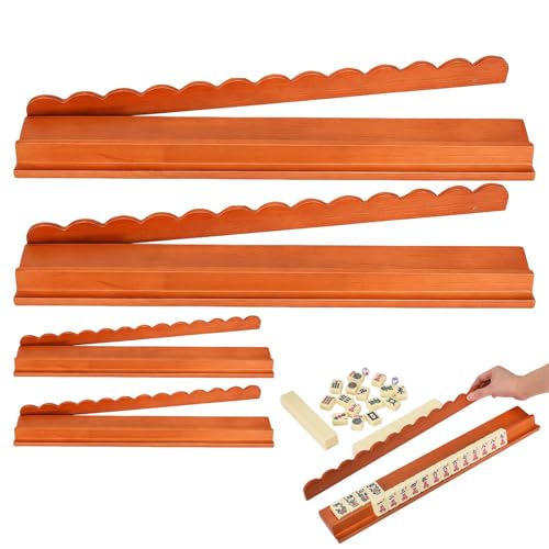 Racks à Tuiles Mahjong Magnétique : Évitez la Chute de vos Pièces en Bois