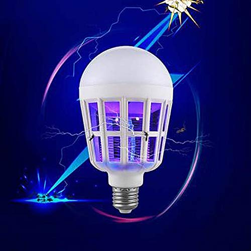 Urządzenie do zabijania komarów do zabijania komarów 9W E27 LED urządzenie do zabijania owadów bezwonna elektryczna mucha Bug lampka nocna światło przeciw komarom