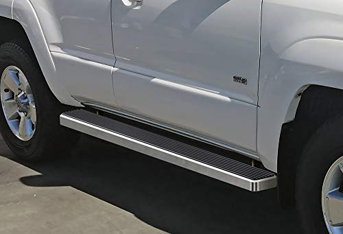 Estribos de acero inoxidable APS 5 pulg para Toyota 4Runner