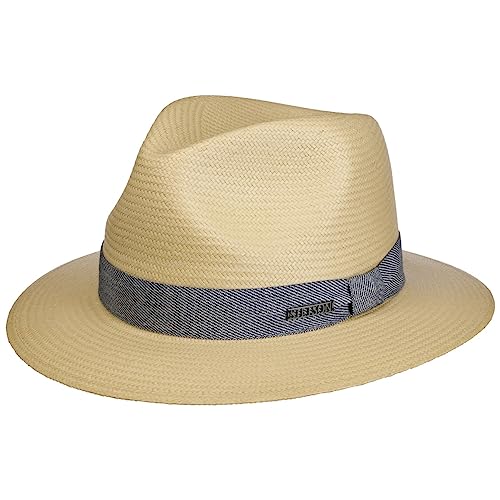 Chapeau en paille Mondavo Stetson femme homme traveller soleil ete printemps