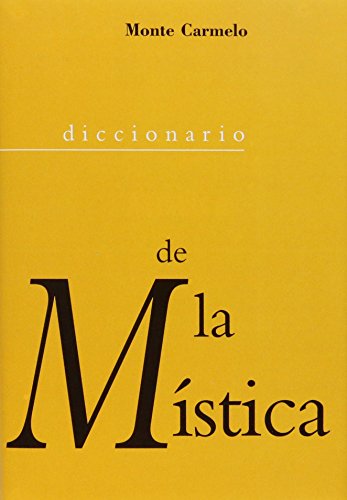 Portada de Diccionario de la mística
