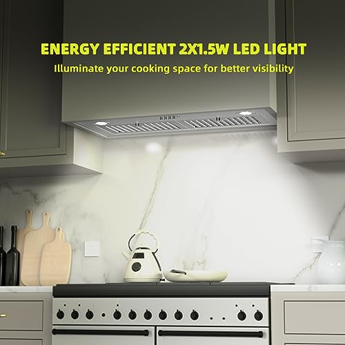 Firegas FGS-USB13G70AC Range Hood Insert 30 Inch thumb #6