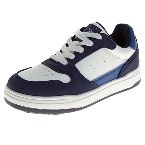 Beverly Hills Polo Club Boy's Bhpc Single Strap Low Top Classic Sneakers