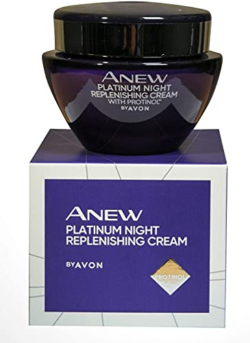 Avon Anew Platinum Night Cream 1.7oz Full Size