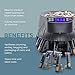 AccuBANKER Coin Counter, Sorter, Roller and Wrapper Commercial Grade Machine, AB510 (Thermal Printer Bundle)
