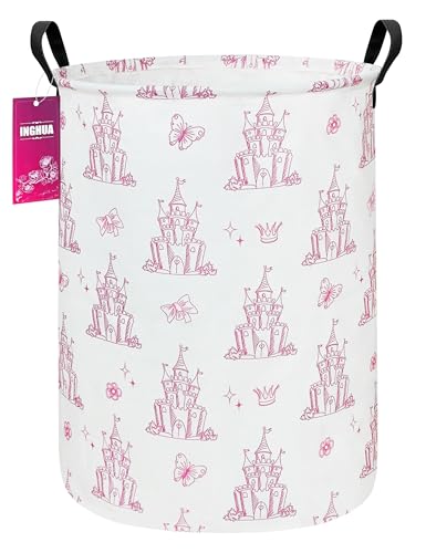 Image of Castle Storage Bin Nursery Organizer Basket